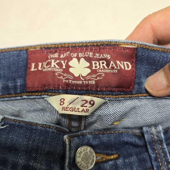 Lucky Brand "Sofia Boot" Bootcut Mid-rise Midwash Women's Jeans Size 8/29 - Picture 5 of 13